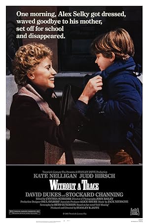 Cover image of the movie Without a Trace (1983)