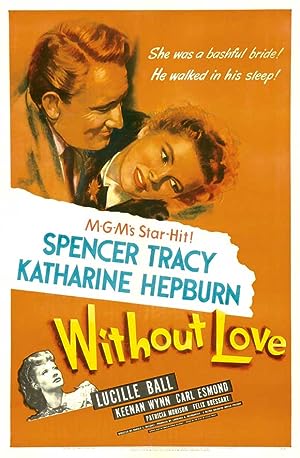 Cover image of the movie Without Love (1945)