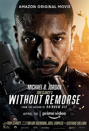 Cover image of the movie Without Remorse (2021)