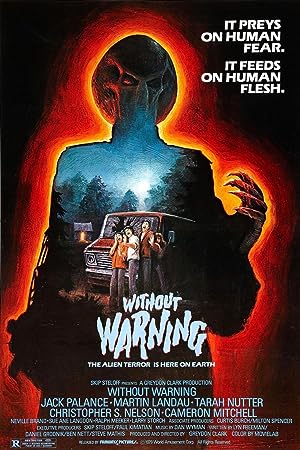 Cover image of the movie Without Warning (1980)