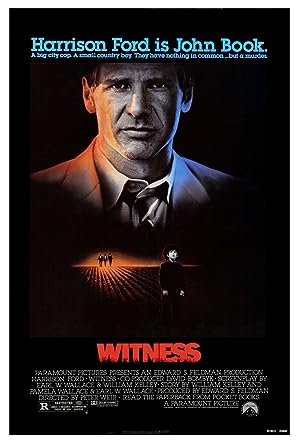 Cover image of the movie Witness (1985)