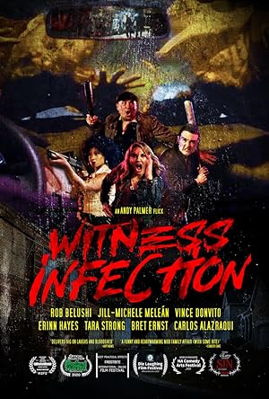 Cover image of the movie Witness Infection (2020)