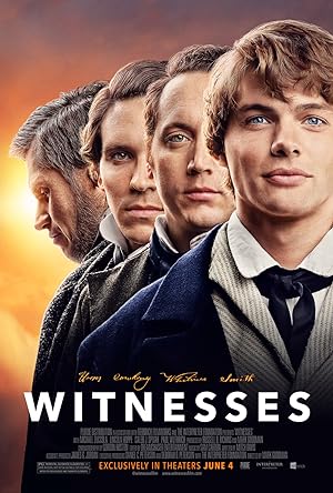 Cover image of the movie Witnesses (2021)