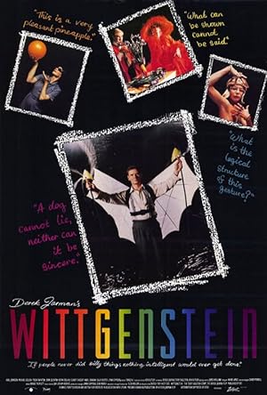 Cover image of the movie Wittgenstein (1993)