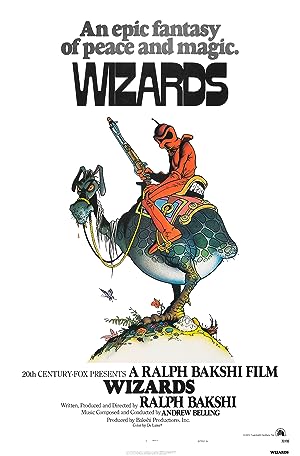 Cover image of the movie Wizards (1977)