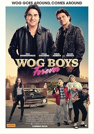 Cover image of the movie Wog Boys Forever (2022)