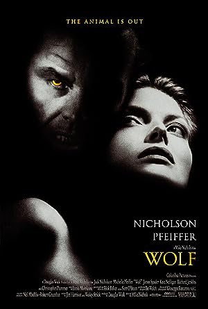 Cover image of the movie Wolf (1994)