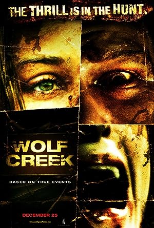 Cover image of the movie Wolf Creek (2005)