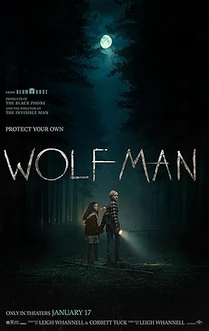 Cover image of the movie Wolf Man (2025)