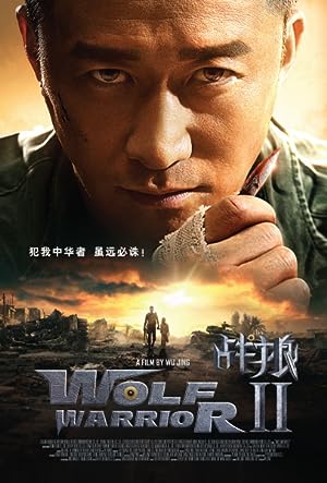 Cover image of the movie Wolf Warrior 2 (2017)