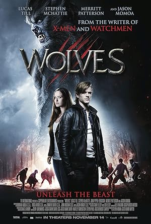 Cover image of the movie Wolves (2014)