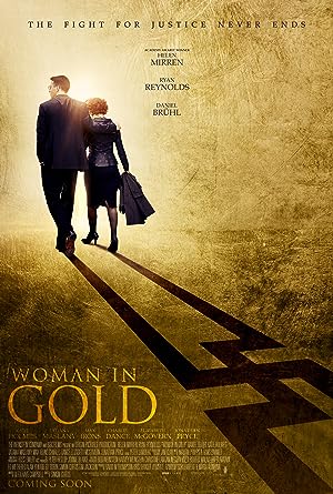Cover image of the movie Woman in Gold (2015)