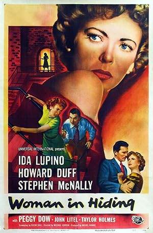 Cover image of the movie Woman in Hiding (1950)