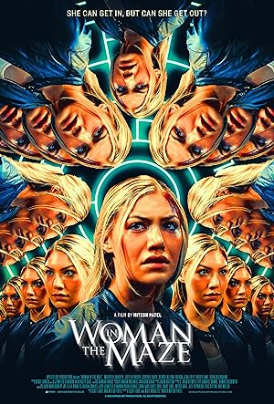 Cover image of the movie Woman in the Maze (2023)