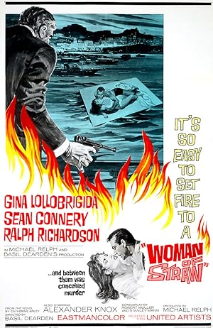Cover image of the movie Woman of Straw (1964)