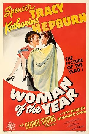 Cover image of the movie Woman of the Year (1942)