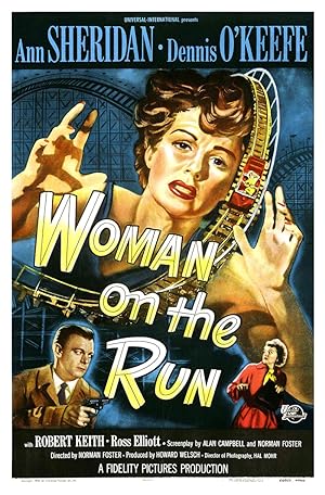 Cover image of the movie Woman on the Run (1950)