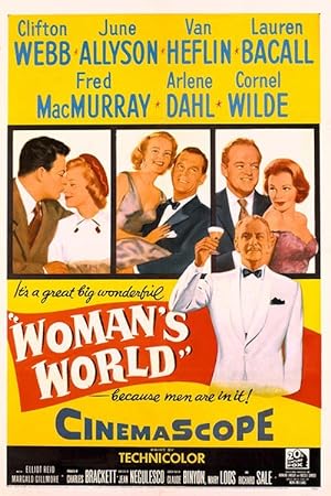 Cover image of the movie Woman's World (1954)