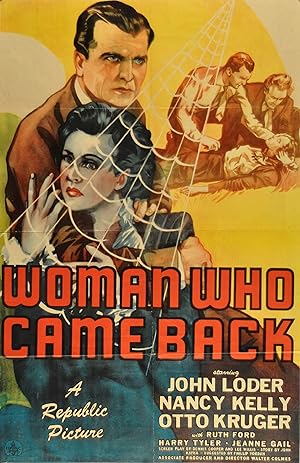 Cover image of the movie Woman Who Came Back (1945)