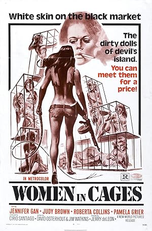 Cover image of the movie Women in Cages (1971)