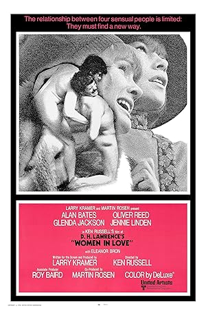 Cover image of the movie Women in Love (1969)