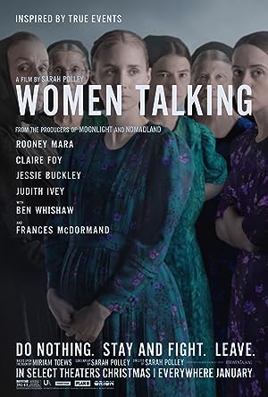 Cover image of the movie Women Talking (2022)