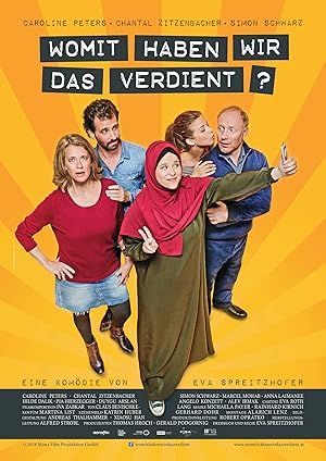 Cover image of the movie Womit haben wir das verdient? (2018)
