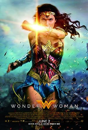 Cover image of the movie Wonder Woman (2017)