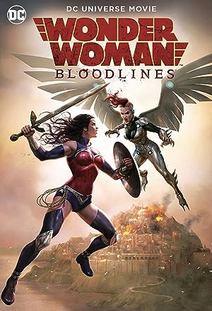 Cover image of the movie Wonder Woman: Bloodlines (2019)