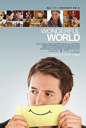 Cover image of the movie Wonderful World (2009)