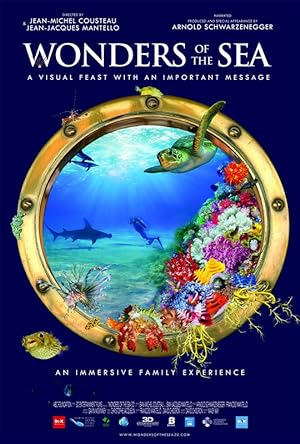 Cover image of the movie Wonders of the Sea (2017)