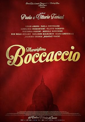 Cover image of the movie Wondrous Boccaccio (2015)