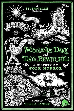 Cover image of the movie Woodlands Dark and Days Bewitched: A History of Folk Horror (2021)