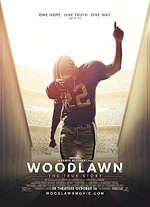 Cover image of the movie Woodlawn (2015)