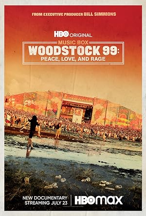 Cover image of the movie Woodstock 99: Peace Love and Rage (2021)