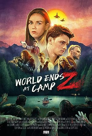 Cover image of the movie World Ends at Camp Z (2021)
