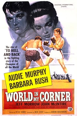 Cover image of the movie World in My Corner (1956)