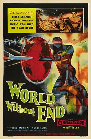 Cover image of the movie World Without End (1956)