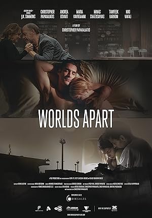 Cover image of the movie Worlds Apart (2015)