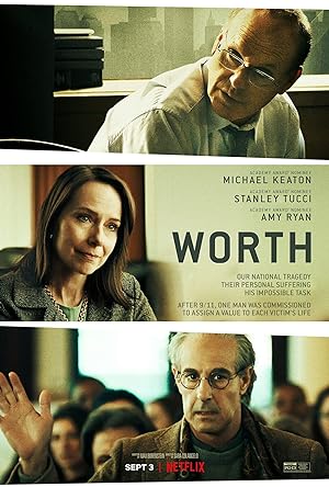 Cover image of the movie Worth (2020)