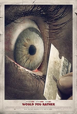 Cover image of the movie Would You Rather (2012)