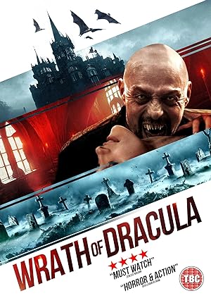 Cover image of the movie Wrath of Dracula (2023)