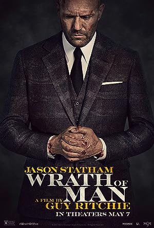 Cover image of the movie Wrath of Man (2021)