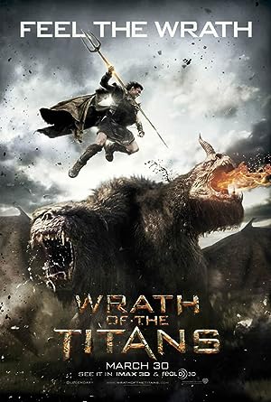 Cover image of the movie Wrath of the Titans (2012)