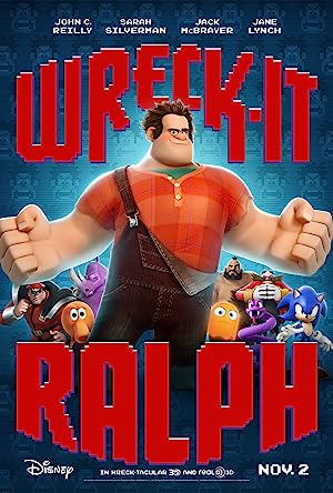 Cover image of the movie Wreck-It Ralph (2012)
