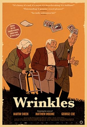Cover image of the movie Wrinkles (2011)