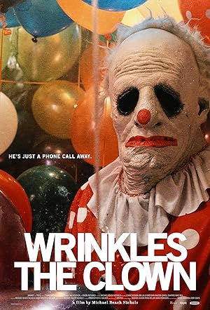 Cover image of the movie Wrinkles the Clown (2019)