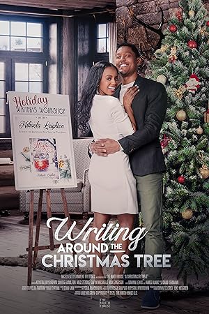 Cover image of the movie Writing Around the Christmas Tree (2021)