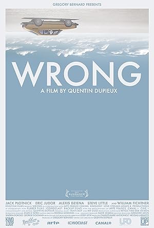 Cover image of the movie Wrong (2012)
