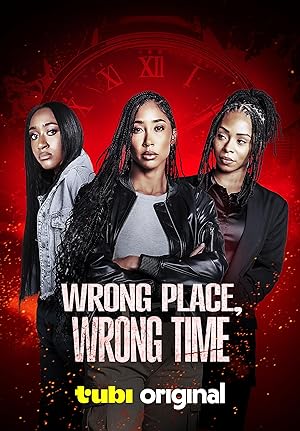 Cover image of the movie Wrong Place, Wrong Time (2025)